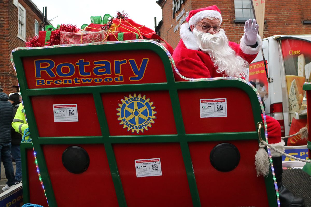 Billericay Christmas Market 2022 Rotary District